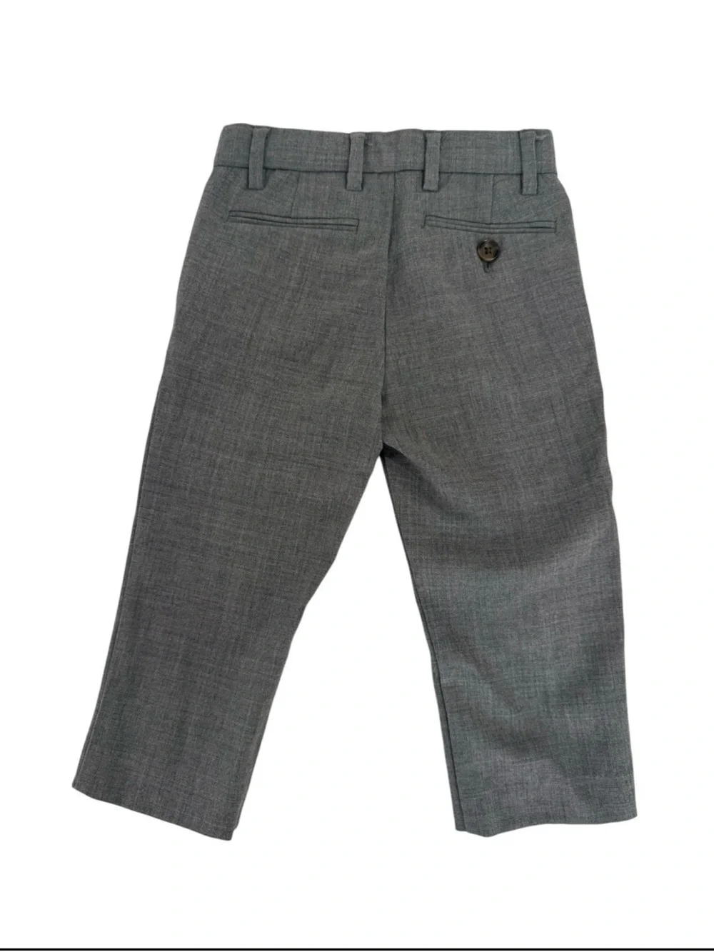 Crewcuts J.Crew Thompson Boys Size 2 Formal Set Shirt Pants Bow Tie Suspenders